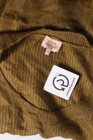 Γυναικείο πουλόβερ Jbc, Μέγεθος S, Χρώμα Πράσινο, Τιμή 5,38 €