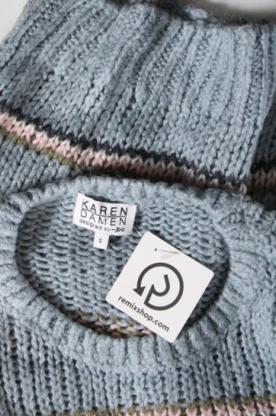 Дамски пуловер Jbc, Размер S, Цвят Син, Цена 7,25 лв.