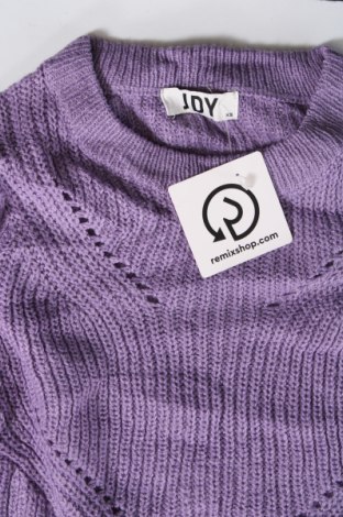 Дамски пуловер Jdy, Размер XS, Цвят Лилав, Цена 7,25 лв.
