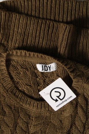 Дамски пуловер Jdy, Размер L, Цвят Зелен, Цена 7,25 лв.