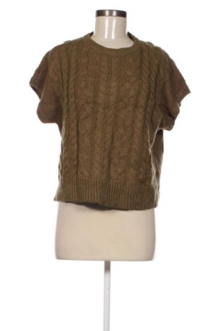 Γυναικείο πουλόβερ Jdy, Μέγεθος L, Χρώμα Πράσινο, Τιμή 4,49 €