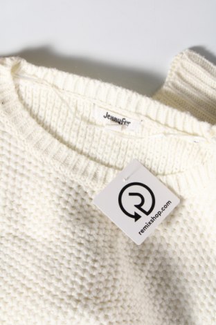 Дамски пуловер Jennyfer, Размер M, Цвят Екрю, Цена 8,70 лв.