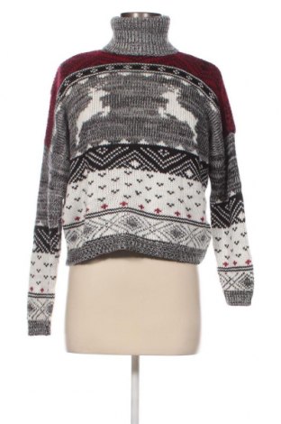 Дамски пуловер Jennyfer, Размер XS, Цвят Многоцветен, Цена 8,70 лв.