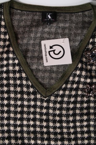 Γυναικείο πουλόβερ K design, Μέγεθος S, Χρώμα Πολύχρωμο, Τιμή 4,49 €