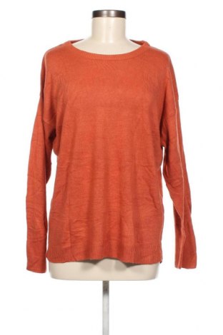 Γυναικείο πουλόβερ Kapalua, Μέγεθος XL, Χρώμα Πορτοκαλί, Τιμή 5,38 €