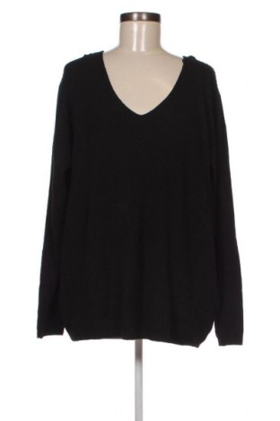 Γυναικείο πουλόβερ Kiabi, Μέγεθος 4XL, Χρώμα Μαύρο, Τιμή 9,87 €