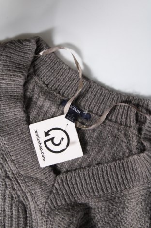 Дамски пуловер Kiabi, Размер S, Цвят Сив, Цена 7,25 лв.