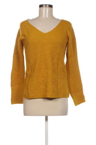 Дамски пуловер Kiabi, Размер S, Цвят Оранжев, Цена 7,25 лв.