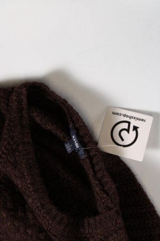Γυναικείο πουλόβερ Kiabi, Μέγεθος S, Χρώμα Καφέ, Τιμή 4,49 €