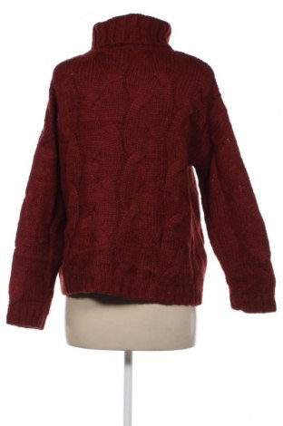Γυναικείο πουλόβερ Kiabi, Μέγεθος M, Χρώμα Κόκκινο, Τιμή 5,38 €