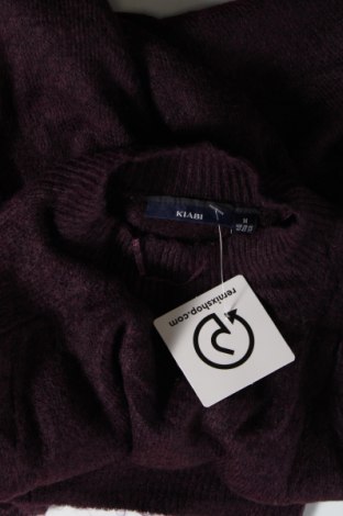 Дамски пуловер Kiabi, Размер M, Цвят Лилав, Цена 8,70 лв.