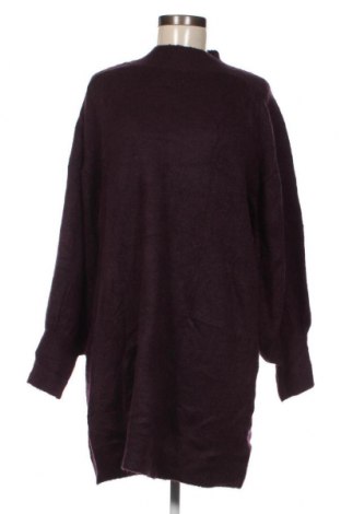 Дамски пуловер Kiabi, Размер M, Цвят Лилав, Цена 7,25 лв.