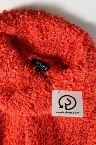 Дамски пуловер Kriss, Размер M, Цвят Червен, Цена 10,15 лв.