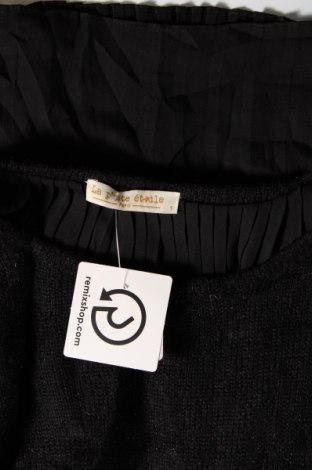 Pulover de femei La P'tite Etoile, Mărime S, Culoare Negru, Preț 17,37 Lei
