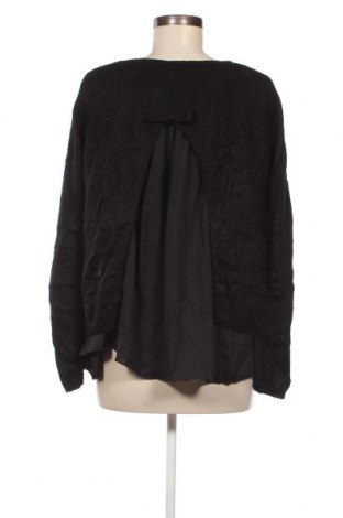 Дамски пуловер La P'tite Etoile, Размер S, Цвят Черен, Цена 13,20 лв.
