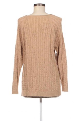 Дамски пуловер Land's End, Размер XL, Цвят Кафяв, Цена 8,41 лв.