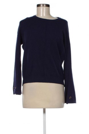 Дамски пуловер Last Woman, Размер M, Цвят Син, Цена 29,01 лв.