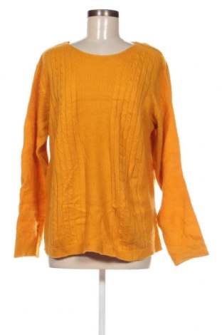 Дамски пуловер Laura Torelli, Размер L, Цвят Жълт, Цена 8,70 лв.