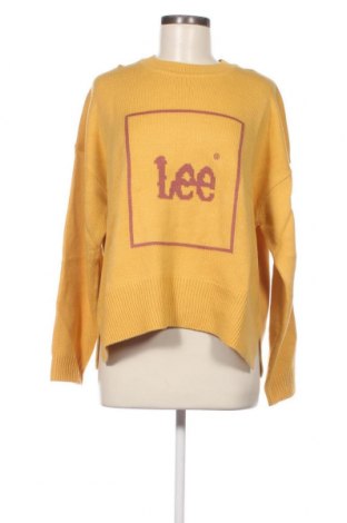 Γυναικείο πουλόβερ Lee, Μέγεθος S, Χρώμα Κίτρινο, Τιμή 23,81 €