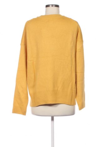 Дамски пуловер Lee, Размер S, Цвят Жълт, Цена 39,60 лв.