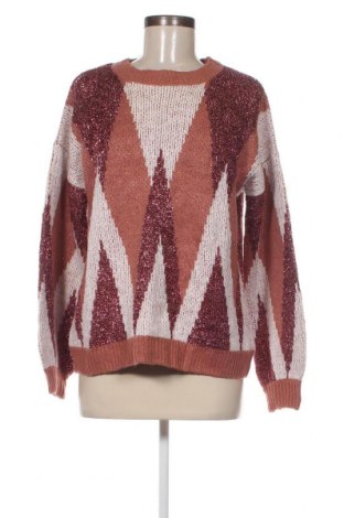 Дамски пуловер Lefties, Размер M, Цвят Многоцветен, Цена 7,25 лв.