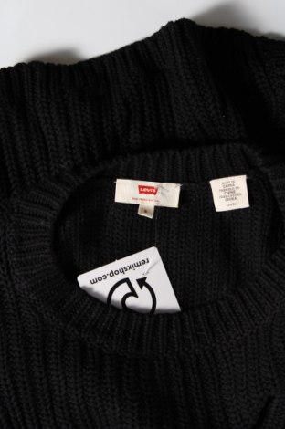 Γυναικείο πουλόβερ Levi's, Μέγεθος S, Χρώμα Μαύρο, Τιμή 18,51 €
