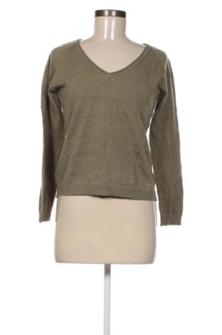 Дамски пуловер Lindex, Размер M, Цвят Зелен, Цена 7,25 лв.