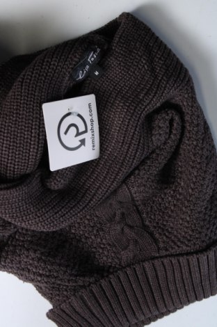 Дамски пуловер Lisa Tossa, Размер M, Цвят Сив, Цена 8,70 лв.
