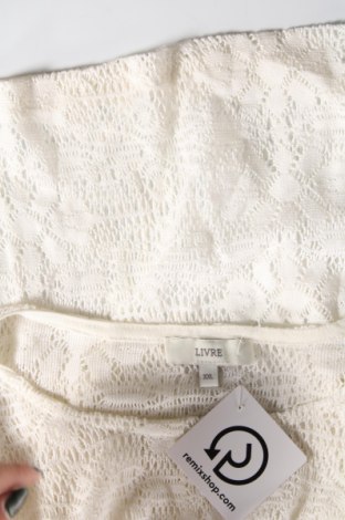Damenpullover Livre, Größe XXL, Farbe Weiß, Preis 5,85 €