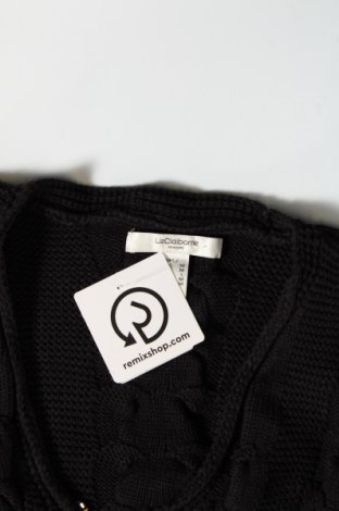 Дамски пуловер Liz Claiborne, Размер M, Цвят Черен, Цена 8,70 лв.
