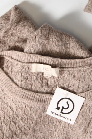 Γυναικείο πουλόβερ Loft By Ann Taylor, Μέγεθος M, Χρώμα  Μπέζ, Τιμή 9,53 €