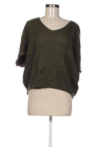 Дамски пуловер Lola & Liza, Размер S, Цвят Зелен, Цена 7,25 лв.