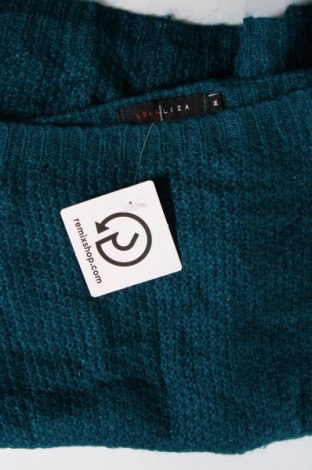 Дамски пуловер Lola Liza, Размер M, Цвят Зелен, Цена 7,25 лв.