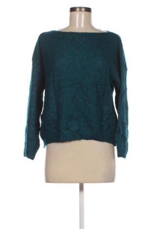Дамски пуловер Lola Liza, Размер M, Цвят Зелен, Цена 8,70 лв.
