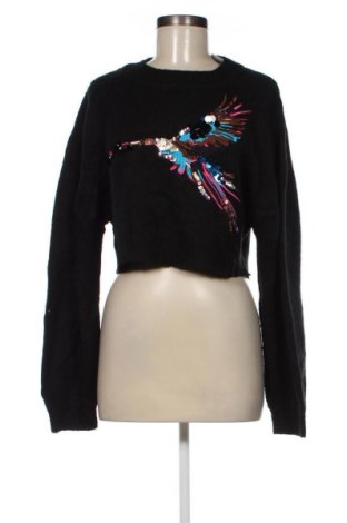 Дамски пуловер Lost Ink, Размер L, Цвят Черен, Цена 13,05 лв.