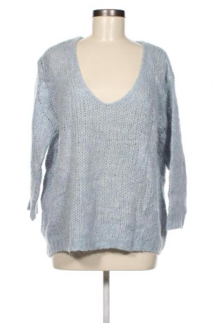 Γυναικείο πουλόβερ Lulu Love, Μέγεθος M, Χρώμα Μπλέ, Τιμή 7,36 €