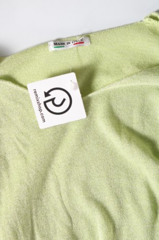 Γυναικείο πουλόβερ Made In Italy, Μέγεθος S, Χρώμα Πράσινο, Τιμή 3,77 €