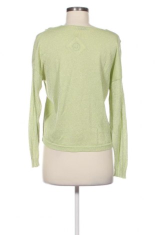 Дамски пуловер Made In Italy, Размер S, Цвят Зелен, Цена 6,67 лв.