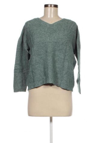 Дамски пуловер Made In Italy, Размер M, Цвят Зелен, Цена 7,25 лв.