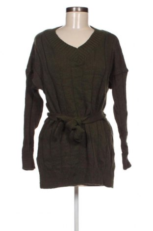 Γυναικείο πουλόβερ Made In Italy, Μέγεθος M, Χρώμα Πράσινο, Τιμή 4,49 €