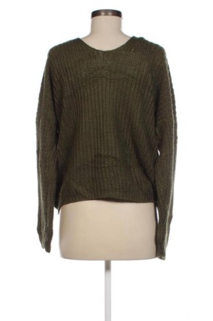 Дамски пуловер Made In Italy, Размер L, Цвят Зелен, Цена 7,25 лв.