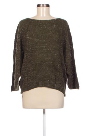 Γυναικείο πουλόβερ Made In Italy, Μέγεθος M, Χρώμα Πράσινο, Τιμή 4,49 €