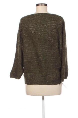Дамски пуловер Made In Italy, Размер M, Цвят Зелен, Цена 8,70 лв.