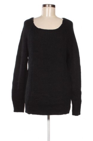 Γυναικείο πουλόβερ Madonna, Μέγεθος XL, Χρώμα Μαύρο, Τιμή 5,38 €