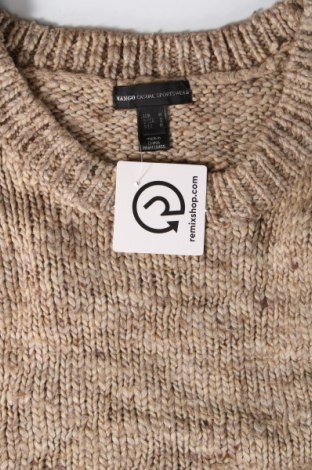 Дамски пуловер Mango, Размер M, Цвят Кафяв, Цена 5,20 лв.