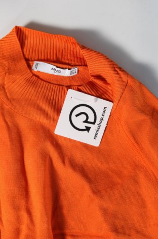 Дамски пуловер Mango, Размер M, Цвят Оранжев, Цена 8,00 лв.