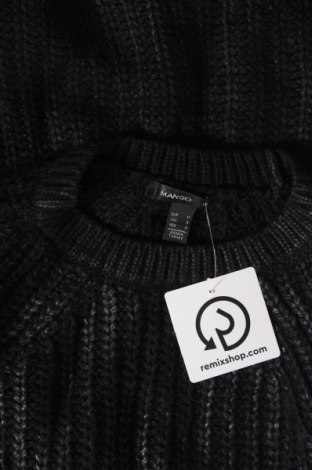 Дамски пуловер Mango, Размер M, Цвят Черен, Цена 20,00 лв.