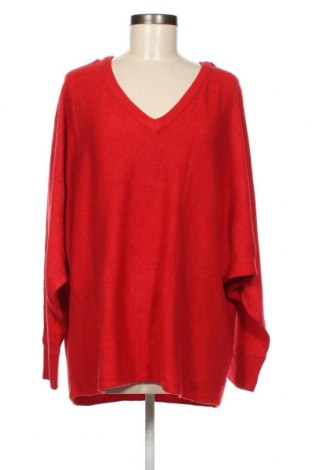 Дамски пуловер Marks & Spencer, Размер XL, Цвят Червен, Цена 20,00 лв.