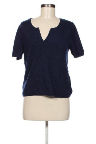 Γυναικείο πουλόβερ Max & Moi, Μέγεθος L, Χρώμα Μπλέ, Τιμή 103,49 €