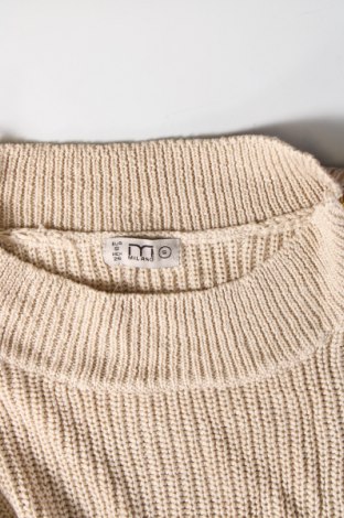 Γυναικείο πουλόβερ M Milano, Μέγεθος S, Χρώμα  Μπέζ, Τιμή 4,49 €